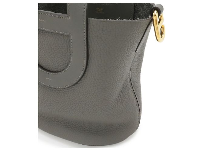 Hermès Borsa Tote Hermes In the Loop 18 Marrone - vista 5