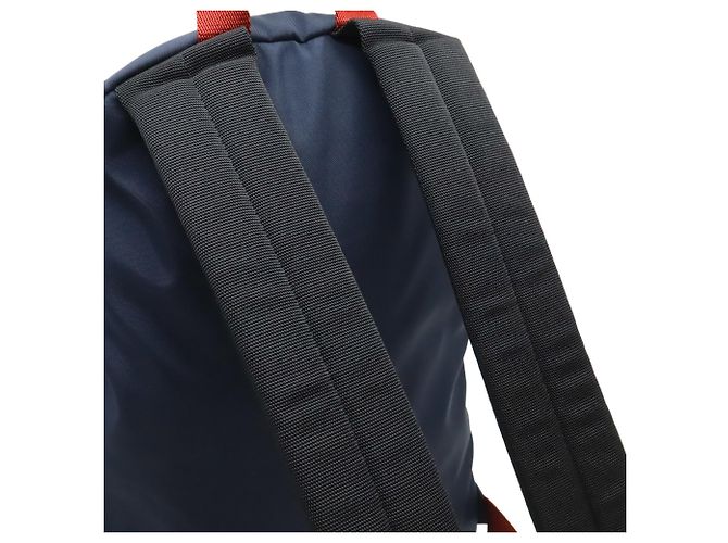 Everyday Zaino Balenciaga Wheel Bianco Rosso Blu navy - vista 5