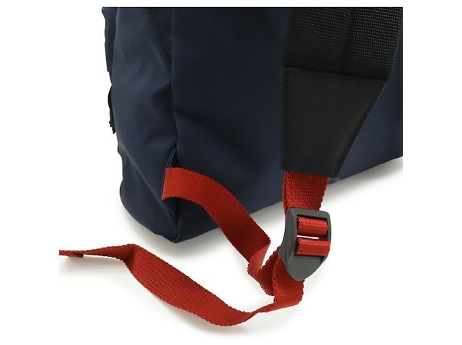 Everyday Zaino Balenciaga Wheel Bianco Rosso Blu navy - vista 6