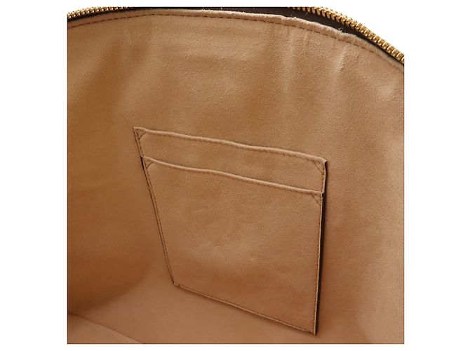 Borsa Gucci Ophidia GG Supreme Media Rosso Beige Verde Marrone scuro - vista 9