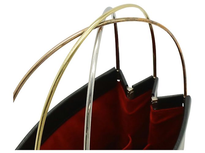 Borsa Cartier Trinity Tre Colori Nero - vista 6
