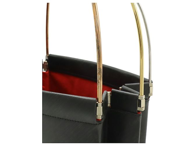 Borsa Cartier Trinity Tre Colori Nero - vista 8