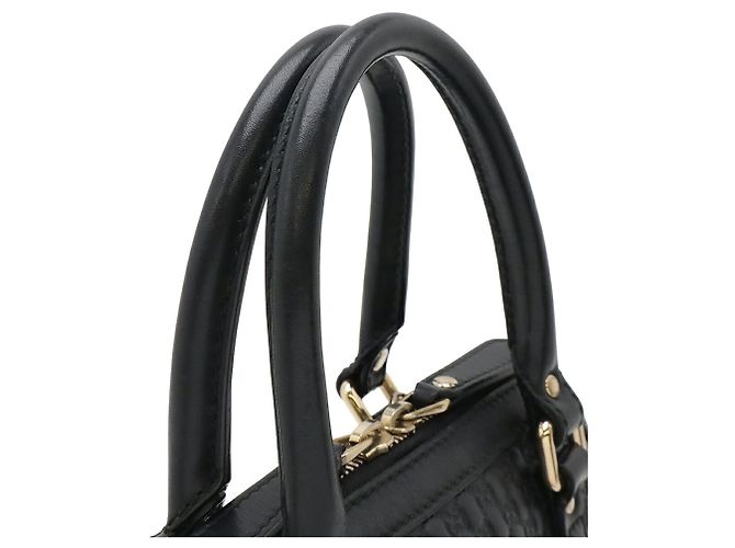 Gucci Microguccissima Black Leather Handbag - view 6