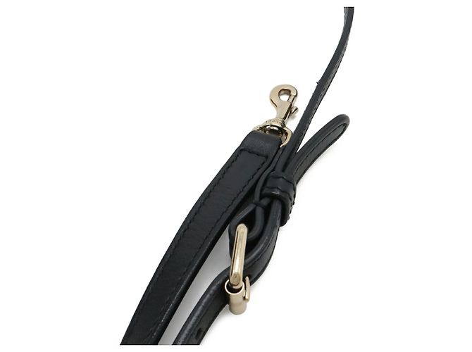 Gucci Microguccissima Black Leather Handbag - view 7