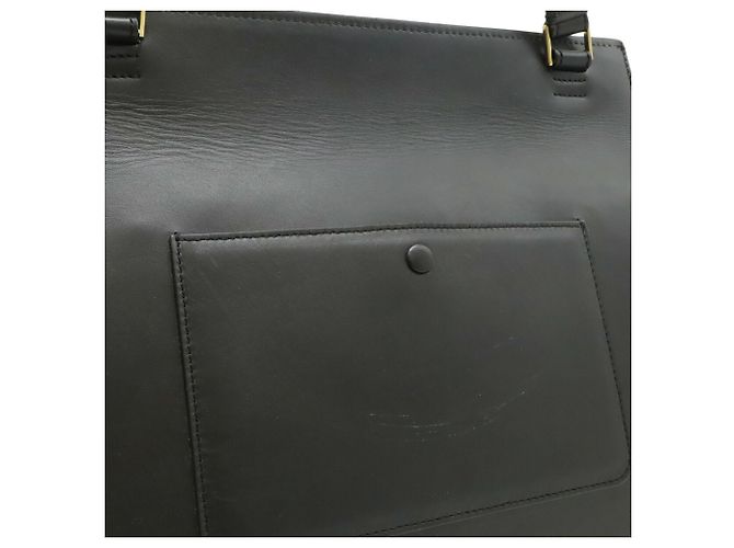 Céline Bolso CELINE Edge Large Negro - vista 10