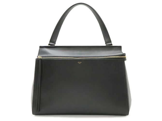 Céline Bolso CELINE Edge Large Negro - vista 2