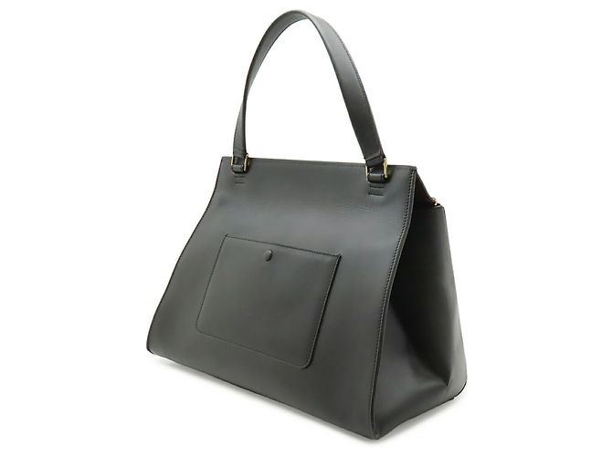 Céline Bolso CELINE Edge Large Negro - vista 3