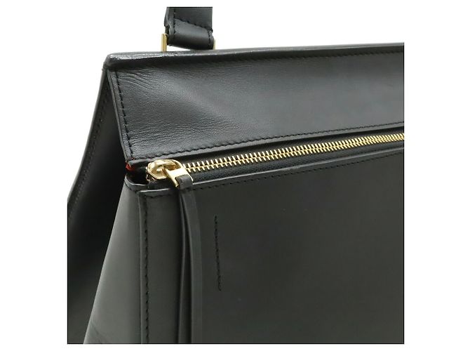 Céline Bolso CELINE Edge Large Negro - vista 7