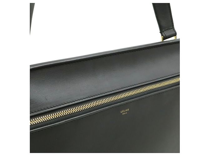 Céline Bolso CELINE Edge Large Negro - vista 8