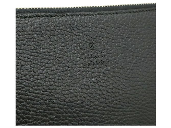 Borsa clutch GUCCI Cosmopolis Second Bag Nero - vista 10