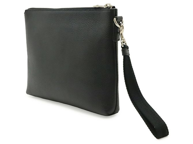 Borsa clutch GUCCI Cosmopolis Second Bag Nero - vista 3