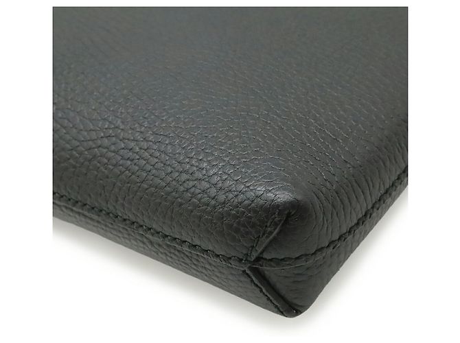 Borsa clutch GUCCI Cosmopolis Second Bag Nero - vista 4