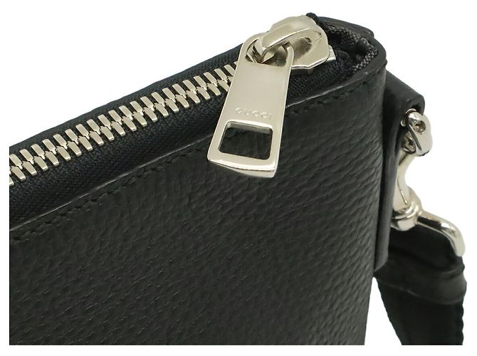 Borsa clutch GUCCI Cosmopolis Second Bag Nero - vista 5