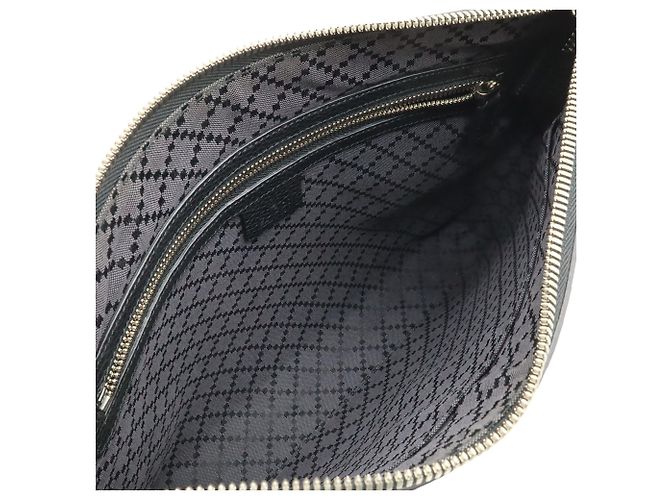 Borsa clutch GUCCI Cosmopolis Second Bag Nero - vista 9