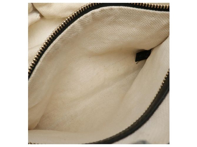 Borsa Tote Gucci Soho Interlocking G Nero - vista 10