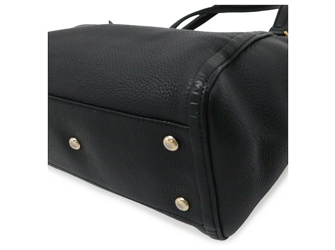 Borsa Tote Gucci Soho Interlocking G Nero - vista 4