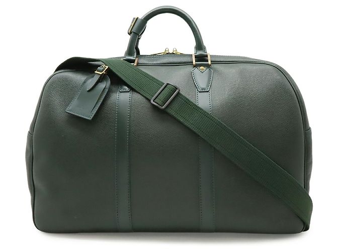 Borsa Boston Louis Vuitton Taiga Kendall PM Verde - vista 2