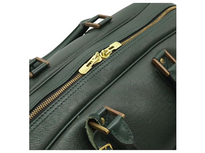 Borsa Boston Louis Vuitton Taiga Kendall PM Verde - vista 6