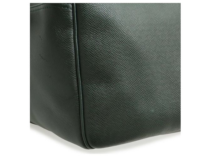 Borsa Boston Louis Vuitton Taiga Kendall PM Verde - vista 9