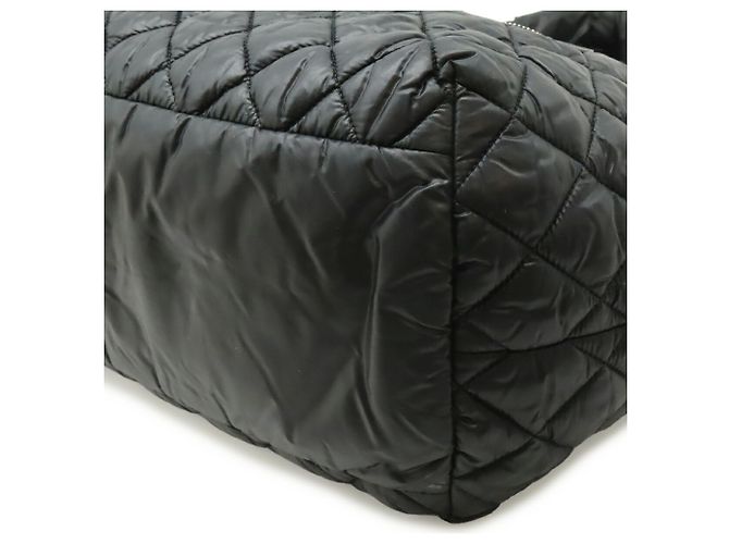 Borsa Tote Chanel Coco Cocoon Small Nero - vista 4