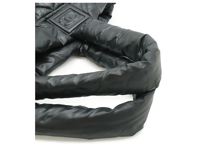 Borsa Tote Chanel Coco Cocoon Small Nero - vista 5