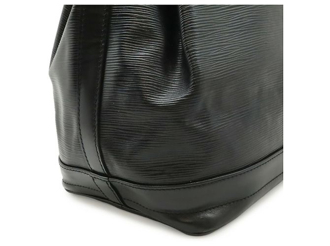 Borsa a Spalla Louis Vuitton Epi Noe Nero - vista 10