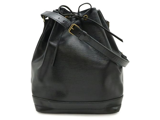 Borsa a Spalla Louis Vuitton Epi Noe Nero - vista 2