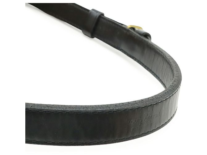 Borsa a Spalla Louis Vuitton Epi Noe Nero - vista 8