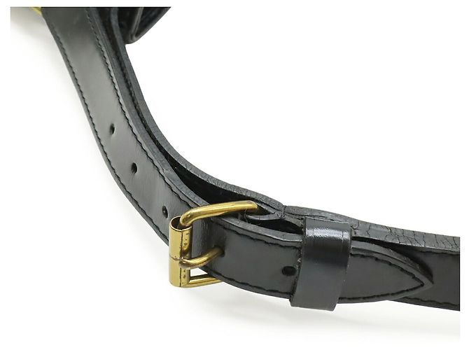 Borsa a Spalla Louis Vuitton Epi Noe Nero - vista 9