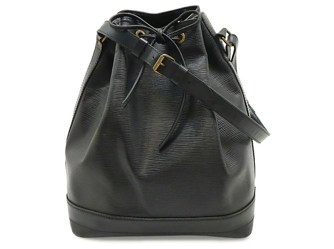 Borsa a tracolla Louis Vuitton Epi Noe in nero - vista 2