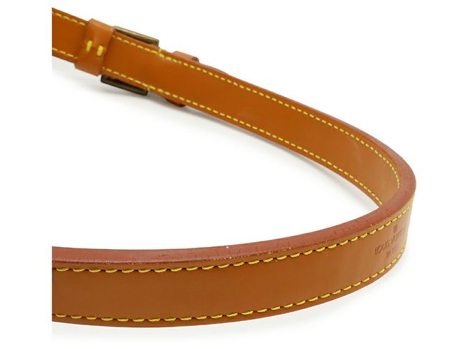 Borsa a Spalla Louis Vuitton Epi Noe Marrone - vista 8