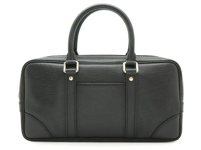 Borsa a mano lunga Louis Vuitton Epi Vivienne Nero - vista 2