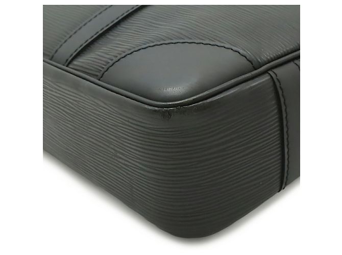 Borsa a mano lunga Louis Vuitton Epi Vivienne Nero - vista 4