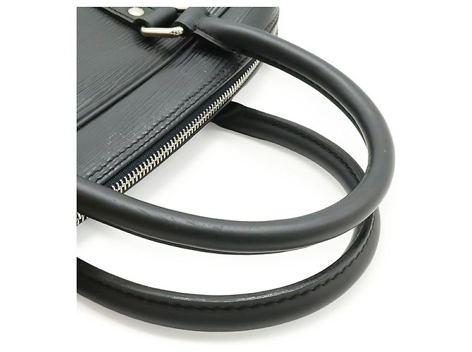 Borsa a mano lunga Louis Vuitton Epi Vivienne Nero - vista 5