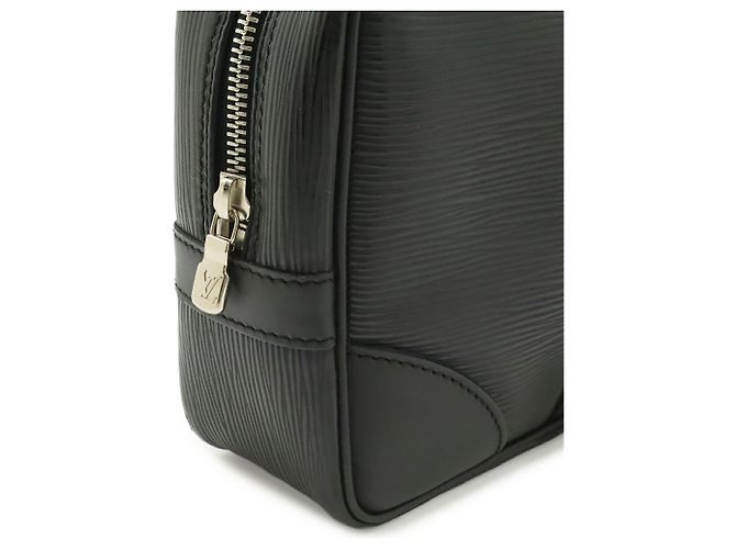 Borsa a mano lunga Louis Vuitton Epi Vivienne Nero - vista 6