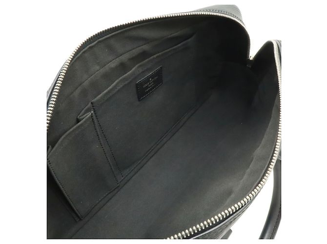 Borsa a mano lunga Louis Vuitton Epi Vivienne Nero - vista 7