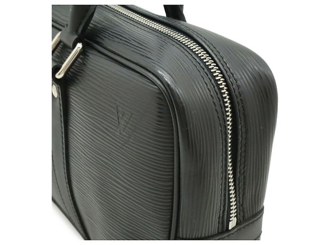 Borsa a mano lunga Louis Vuitton Epi Vivienne Nero - vista 8
