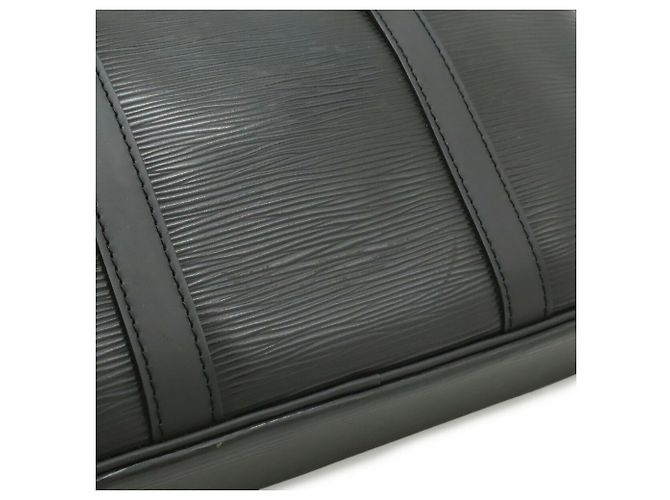 Borsa a mano lunga Louis Vuitton Epi Vivienne Nero - vista 9