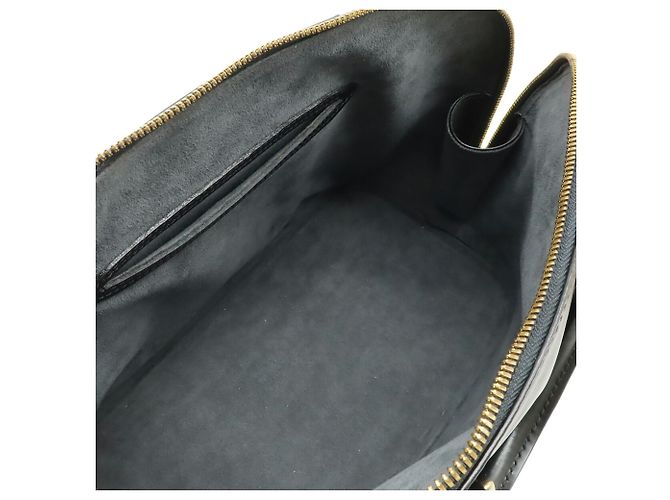 Borsa Louis Vuitton Epi Alma Nero - vista 9