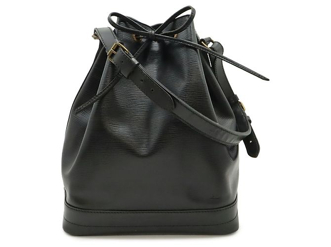Borsa a Spalla Louis Vuitton Epi Noe Nero - vista 2