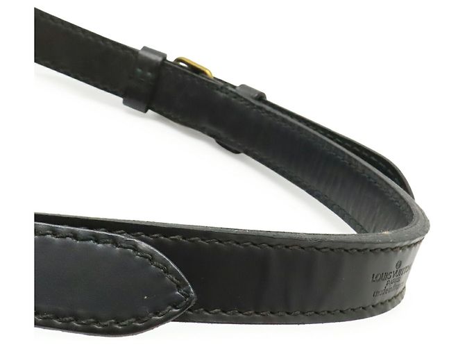 Borsa a Spalla Louis Vuitton Epi Noe Nero - vista 7