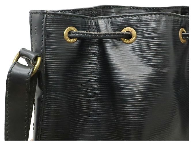 Borsa a Spalla Louis Vuitton Epi Noe Nero - vista 8