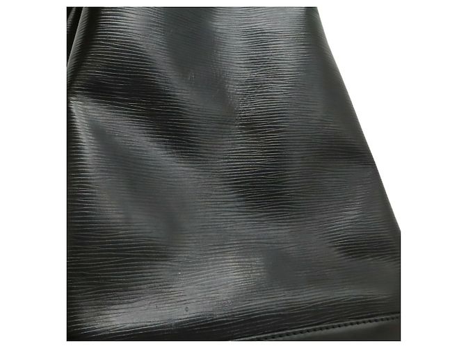 Borsa a Spalla Louis Vuitton Epi Noe Nero - vista 9