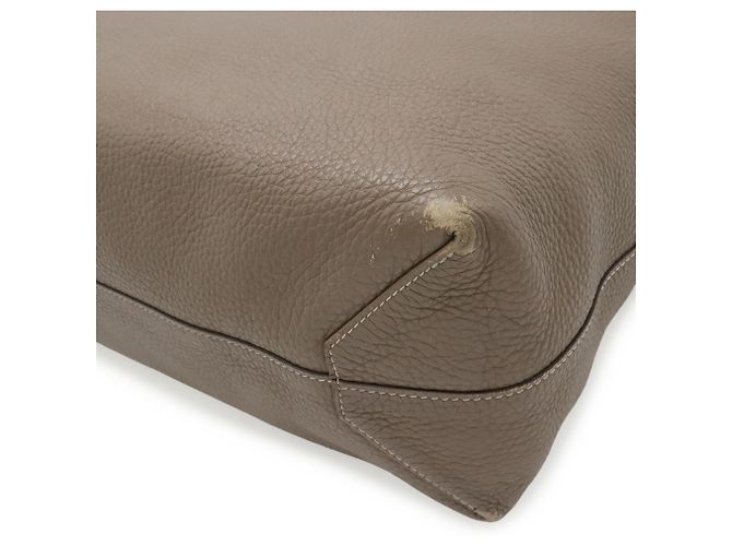 Hermès Borsa Tote HERMES Double Sens 36 Grigio Taupe - vista 4