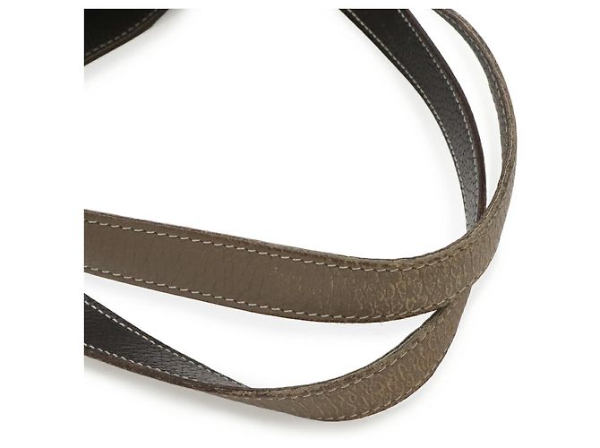 Hermès Borsa Tote HERMES Double Sens 36 Grigio Taupe - vista 7