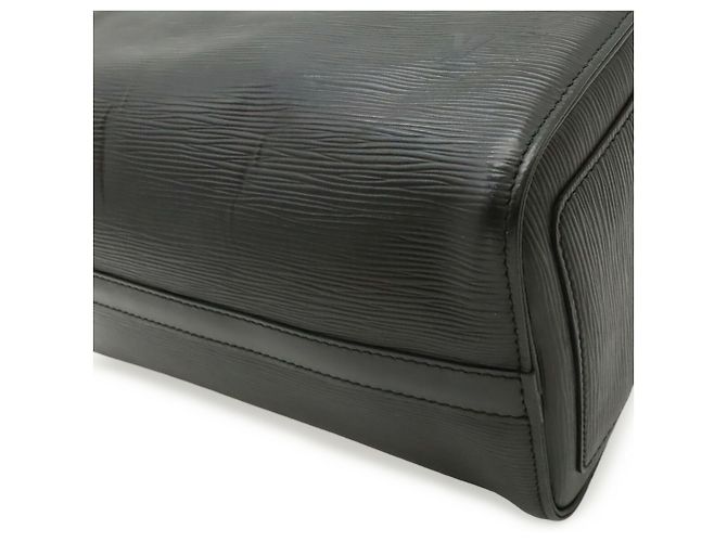 Borsa Louis Vuitton Epi Speedy 25 Nero - vista 4