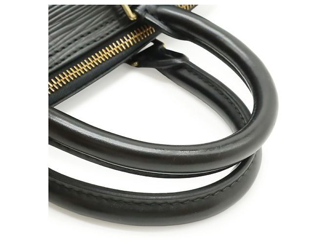 Borsa Louis Vuitton Epi Speedy 25 Nero - vista 5