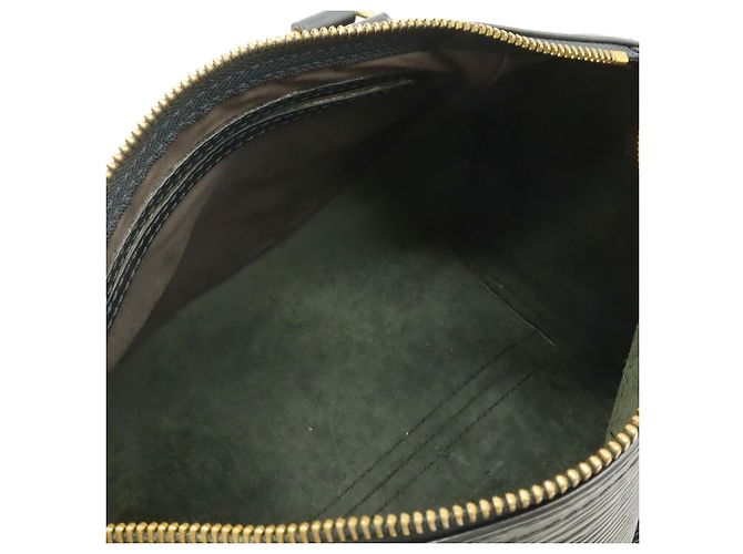 Borsa Louis Vuitton Epi Speedy 25 Nero - vista 7