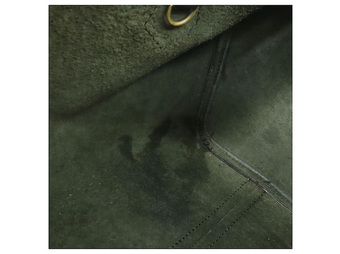 Borsa Louis Vuitton Epi Speedy 25 Nero - vista 8