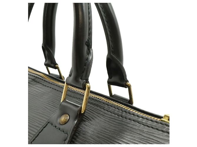 Borsa Louis Vuitton Epi Speedy 25 Nero - vista 9